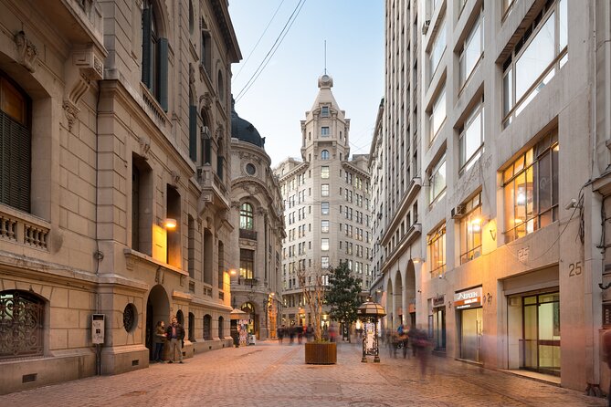 La Moneda Palace, Plaza de Armas & Historic Santiago Walking Tour - Santiago Stock Exchange, Casa Colorada, and St. Augustine’s Cristo de Mayo
