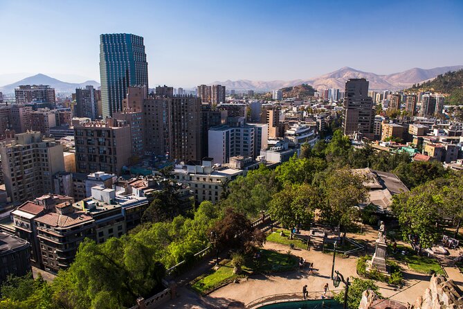 La Moneda Palace, Plaza de Armas & Historic Santiago Walking Tour - Cerro Santa Lucía, Neptune’s Terrace, and the walkable viewpoint payoff