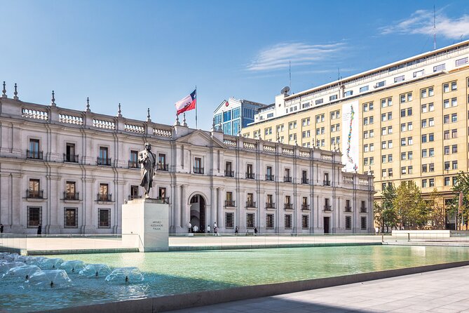 La Moneda Palace, Plaza de Armas & Historic Santiago Walking Tour - Price, pace, and who this tour is for