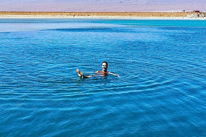 Laguna Cejar, Ojos del Salar and Tebenquinche in Atacama - A half-day float, wells, and sunset mirror lakes in Atacama