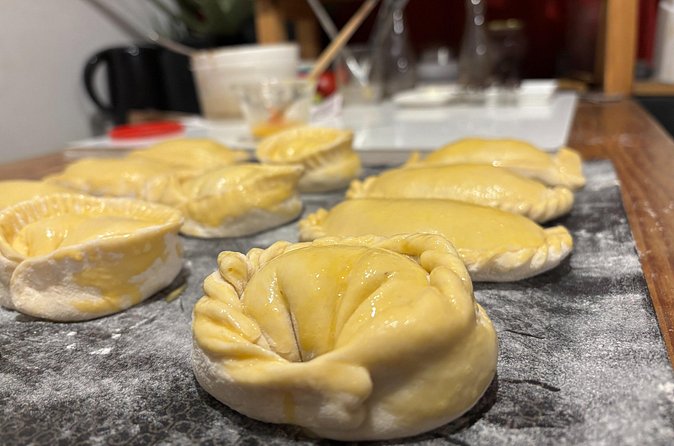 Learn to Prepare the Famous Chilean Pine Empanada - Pebre is not optional, and that is the point