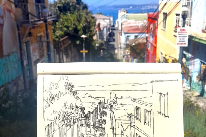 Learn Urban Sketching while you tour Valparaíso - Urban Sketching in Valparaíso, Why It Feels Like Real City Practice