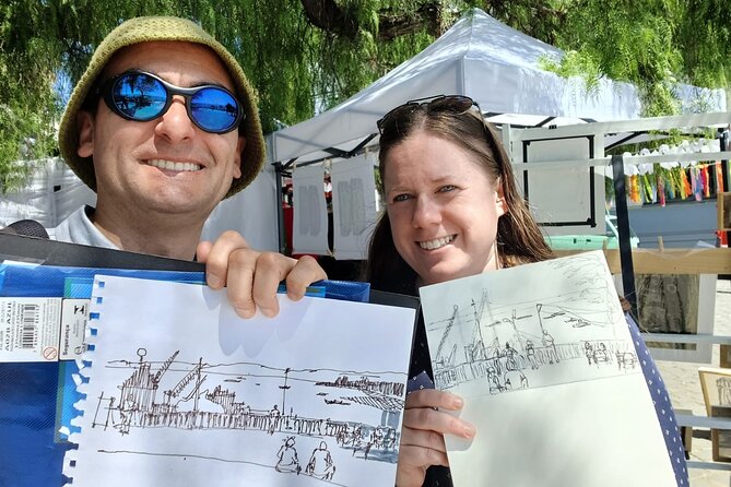 Learn Urban Sketching while you tour Valparaíso - Materials, Included Basics, and What You Should Bring Anyway