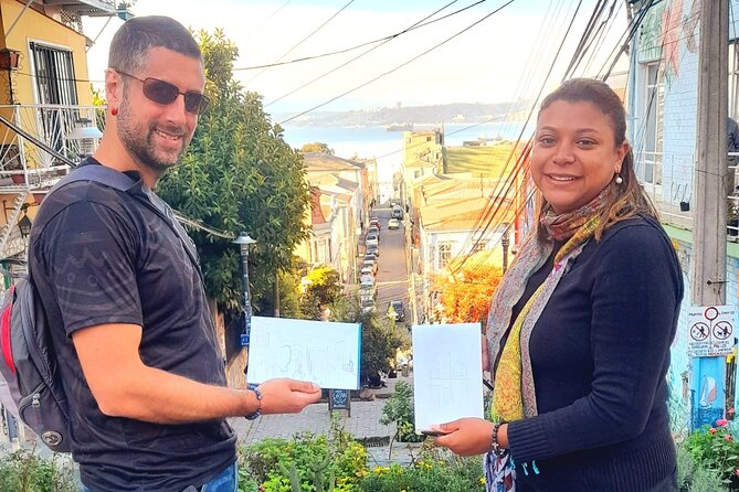 Learn Urban Sketching while you tour Valparaíso - Timing, Language, and How to Get the Most From the Session