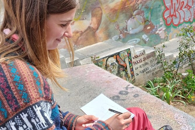 Learn Urban Sketching while you tour Valparaíso - Practical Expectations: What It Feels Like Walking, Sketching, and Learning Outdoors