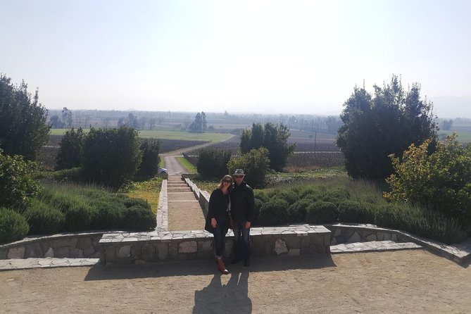 Maipo Valley Experience - First Stop: Vina Santa Rita and the Historic Estate Feeling