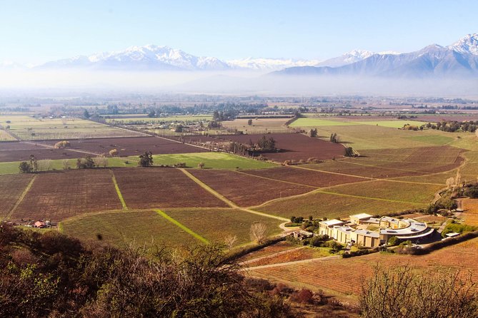 Maipo Valley Experience - Second Stop: Vina Haras de Pirque for a Boutique Change of Pace