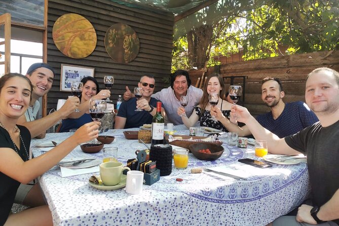Maipo Valley litle wine bus from Santiago - Pickup, timing, and how a minibus keeps things from dragging