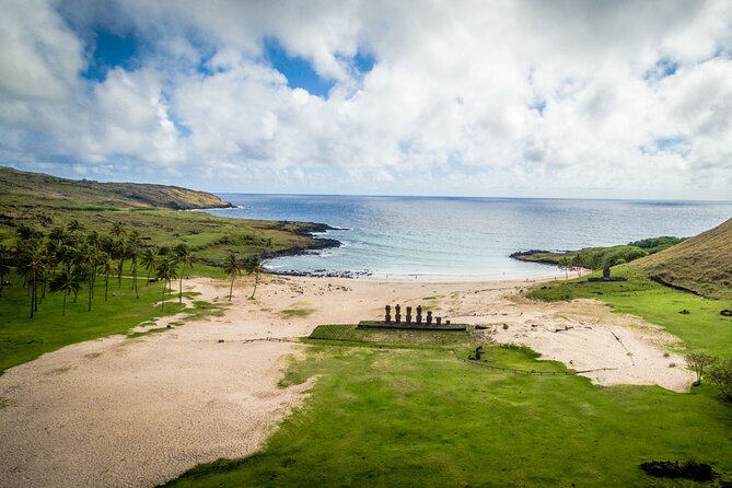 Majestic Monuments and Paradise Beaches: Full Day - Stop 4: Ahu Te Pito Kura and the island’s largest moai