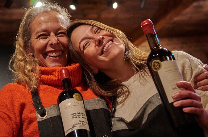 Make Your Own Wine & Guided Vineyard Tour - Guide-led energy, including Marcelo and Nicolas