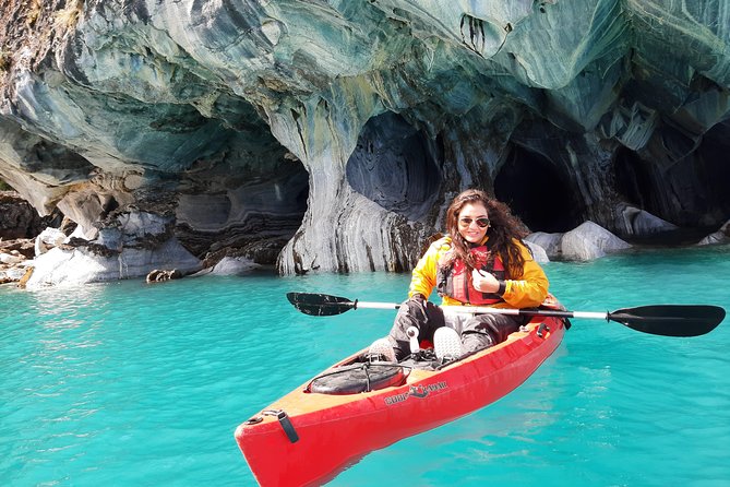 Marble Chapels Kayak Tour - Rowing in open or sit-on-top kayaks, with the gear that actually matters
