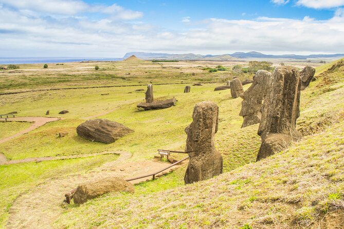 Moai Rise and Fall: Full Day Private Tour - Stop 2: Ahu Vaihu and the “Fall” Question Everyone Asks