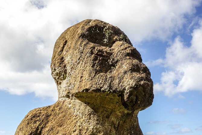 Moai Rise and Fall: Full Day Private Tour - Stop 3: Ahu Akahanga, Unrestored and Full of Fallen Statues