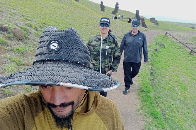 Moai Rise and Fall: Full Day Private Tour - Getting Around: Pickup, AC Comfort, and a Real Start Time