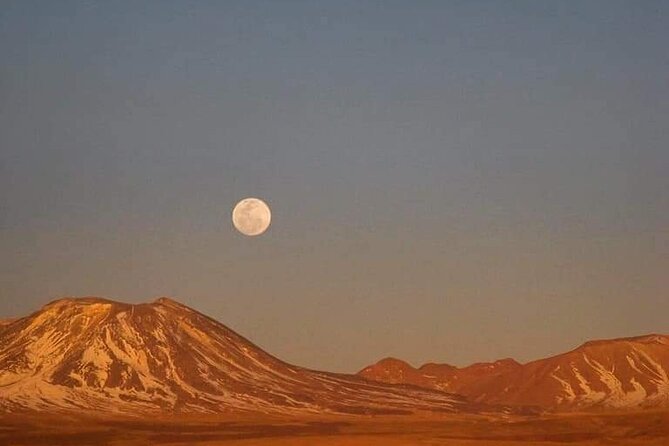 Moon Valley Half-Day Tour from San Pedro de Atacama - Ckari Viewpoint Sunset: Aperitif Time and Color in the Desert