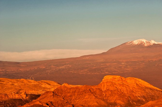 Moon Valley Tour from San Pedro de Atacama - Cordillera de la Sal: the warm up in the Salt Mountain Range