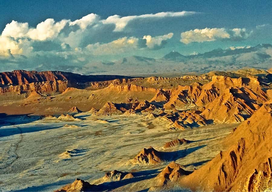Moon Valley Tour: San Pedro de Atacama, Chile - Getting there from Caracoles by van, and how the timing really feels