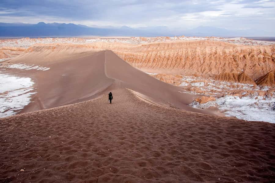Moon Valley (Valley of the Moon) from San Pedro de Atacama - Moon Valley in San Pedro, the quick reason it’s so famous