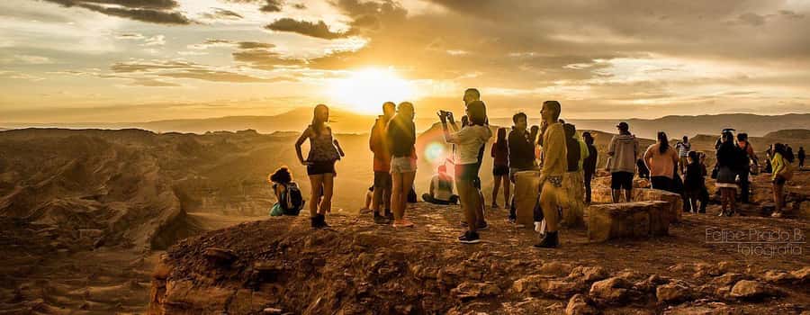 Moon Valley (Valley of the Moon) from San Pedro de Atacama - Great Dune (Gran Duna) sunset: where the tour earns its name