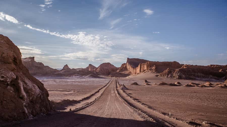 Moon Valley (Valley of the Moon) from San Pedro de Atacama - The 5-hour rhythm: how the time gets used