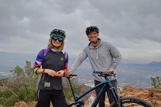 Mountain Bike Experience from Chile - The 8:00 AM start: what the morning climb actually feels like
