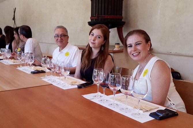 New Concha y Toro Tour Marques with class, extra tasting y food - Casillero del Diablo, underground cellars, and aging facilities