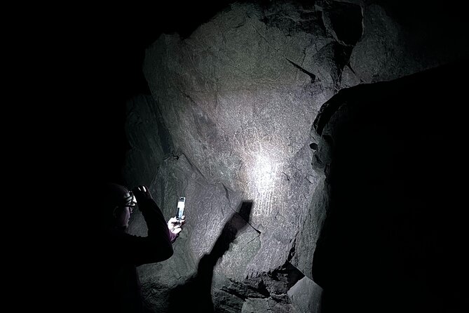 Night walk with astro photography - Embalse Puclaro at night: the trek, headlamps, and star session