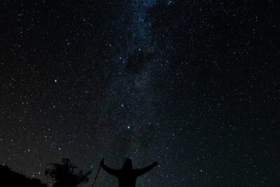Night walk with astro photography
