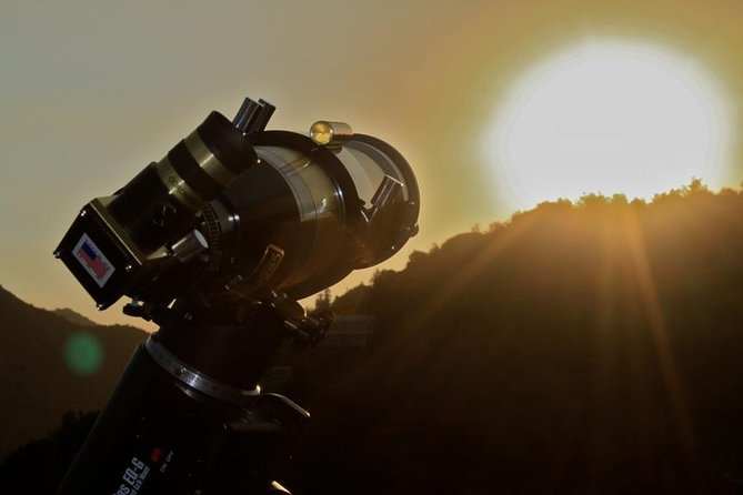Observatory Stargazing Tour from Santiago - Wine, Cheese, Snacks, and the Comfort Factor