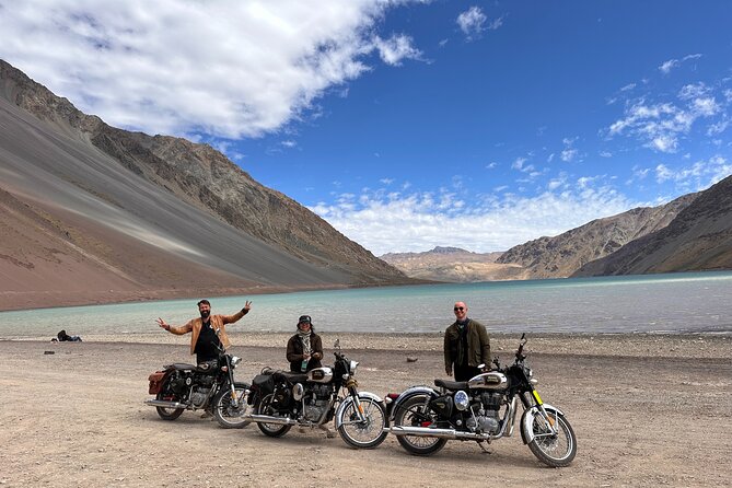 One Day Vintage Motorbike Trip into Cajón del Maipo - On the way back: artisanal sweets and ice cream, the low-key highlight