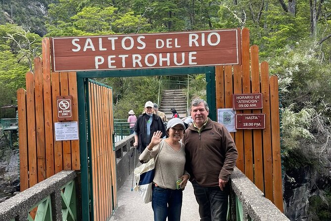 Osorno Volcano and National Park Shore Tour for Cruisers - Petrohué Falls: The Water Moment Most People Came For