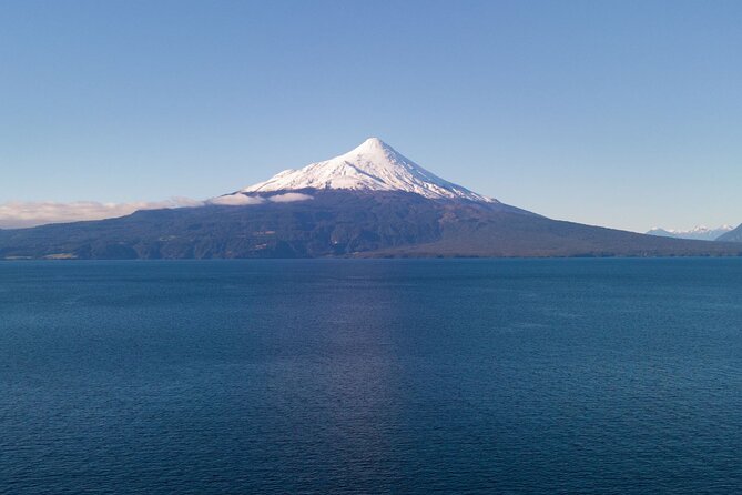 Osorno Volcano from Puerto Montt or Puerto Varas - Driving the Lake Llanquihue Shoreline Toward Ensenada