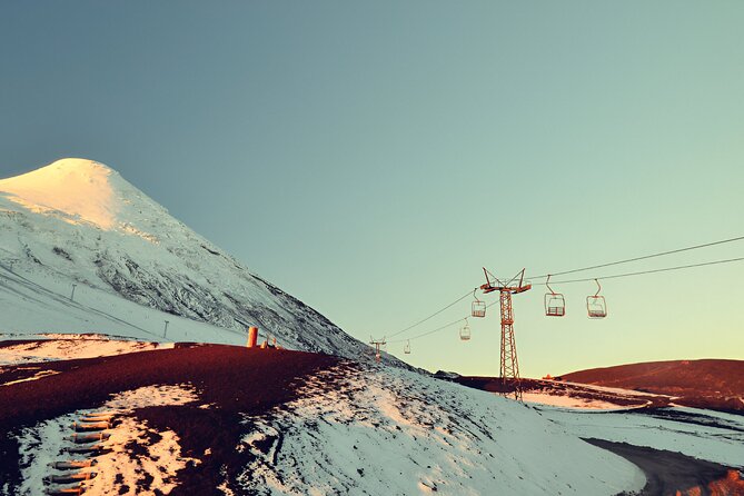 Osorno Volcano from Puerto Montt or Puerto Varas - Centro de Montaña at 1,240 Meters: Where the Summit Feeling Hits