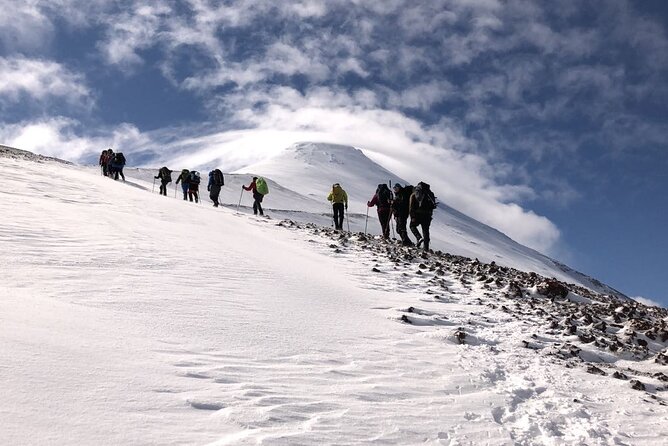 Osorno Volcáno guided ascent - The first leg: ski-slope edges, volcanic hauling, and building your pace