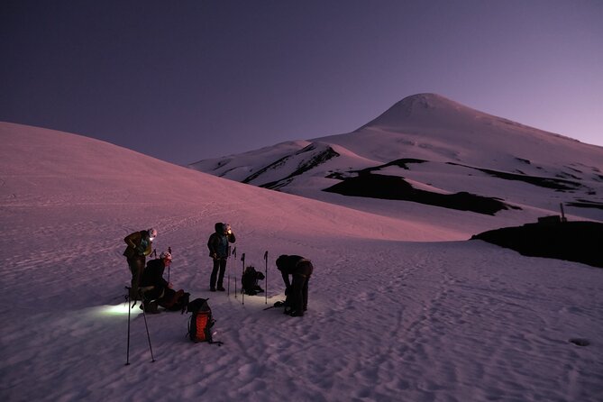Osorno Volcáno guided ascent - What’s included, what’s not, and how to pack without guessing