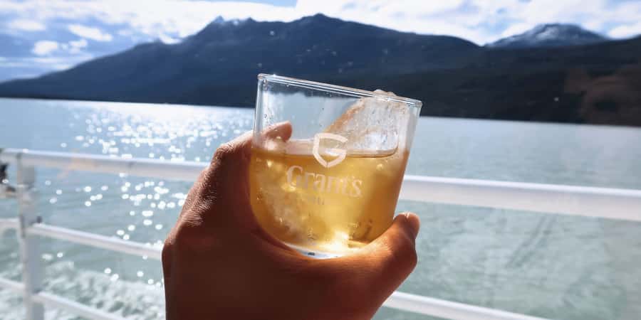 P. Natales: Balmaceda & Serrano Glaciers with Lunch & Whisky - Boat time in the Ultima Esperanza Fjord, plus the wildlife show