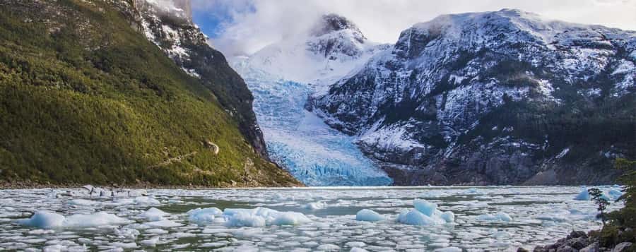 P. Natales: Balmaceda & Serrano Glaciers with Lunch & Whisky - Balmaceda Glacier viewing, where the photos really start