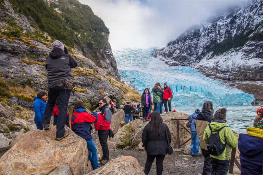 P. Natales: Balmaceda & Serrano Glaciers with Lunch & Whisky - Getting there from Puerto Natales, then out through Puerto Bories