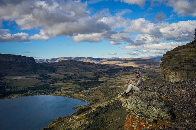 Paintings Rupestres in Cerro Benitez - Why Cerro Benitez feels like Patagonia in one morning