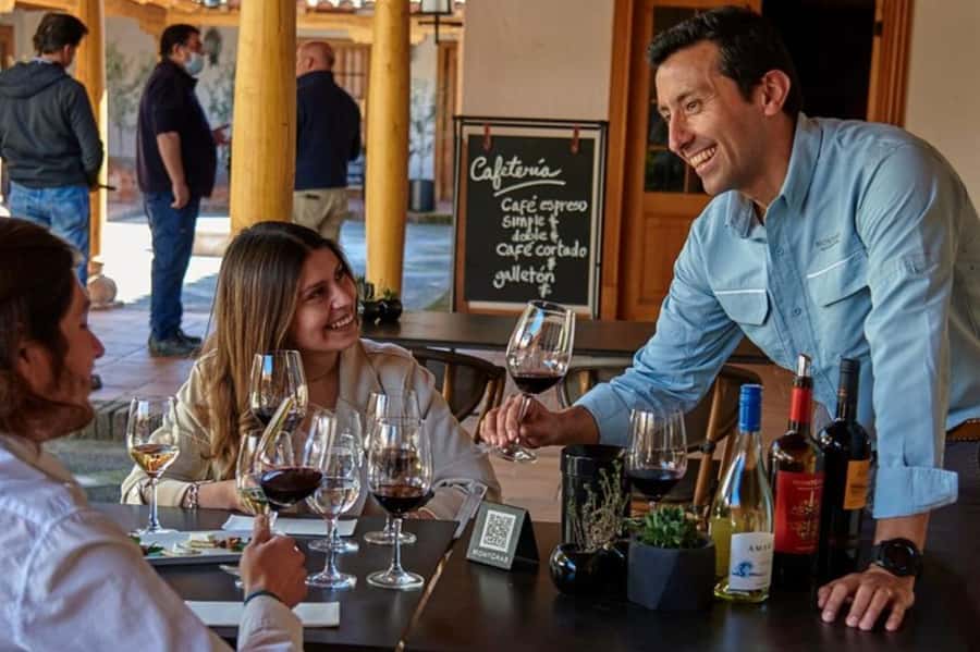 Palmilla: Wine and Flavors Tour - Vineyard walk and the Varietal Garden: connecting vines to the glass