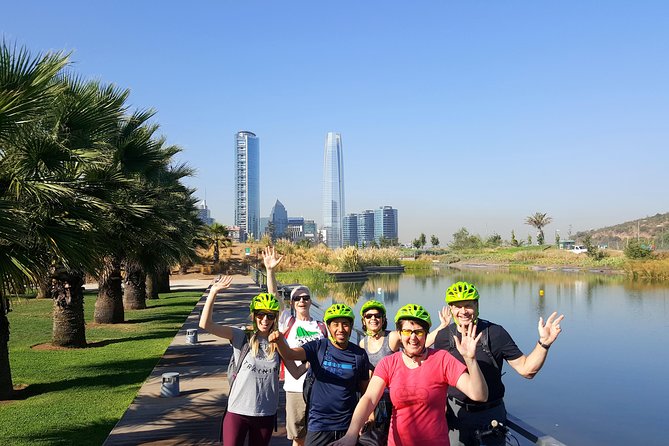 Panoramic Santiago Bike Tour - The value of paying $78 for a planned, guided ride