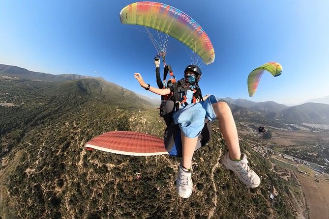 Paragliding in Santiago and Paragliding Santiago - Key Highlights