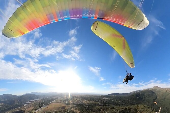 Paragliding in Santiago and Paragliding Santiago - GoPro Photos and Videos: The Best Souvenir Is the One You Can Share