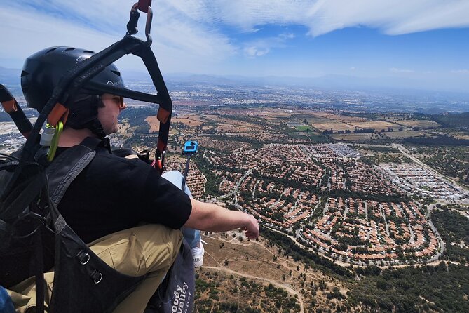 Paragliding in Santiago and Paragliding Santiago - Duration and Flow: How to Plan for 1 to 2 Hours