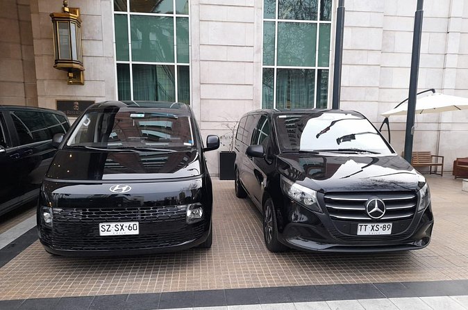 Pick up Santiago Airport - What the ride experience is like in the first hour of your trip