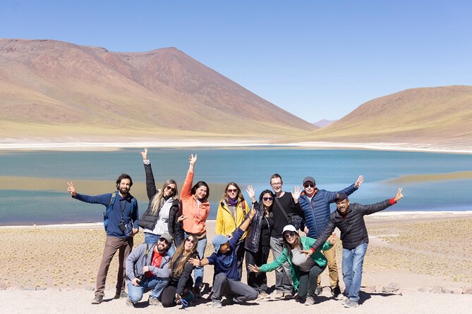 Piedras Rojas + Altiplanic Lagoons and Salar de Atacama - A long, early route through lagoons, capricorn, and red rocks