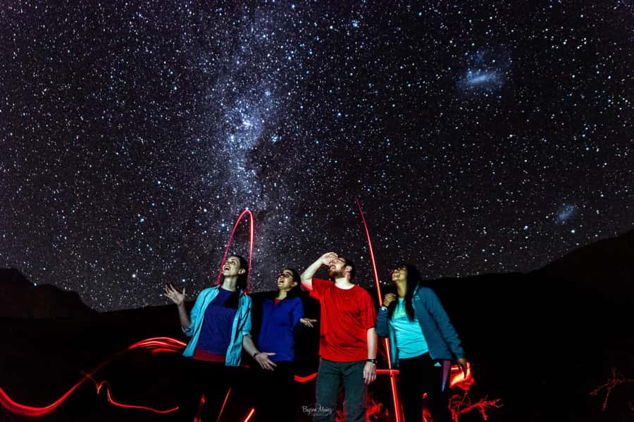 Pisco Elqui: Mountaintop Stargazing and Night Portrait - A mountaintop sky built for dark-sky seeing