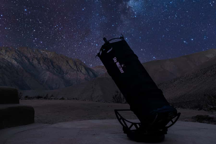 Pisco Elqui: Mountaintop Stargazing and Night Portrait - Getting there: Turismo Migrantes, transfer ride, and mountain reality