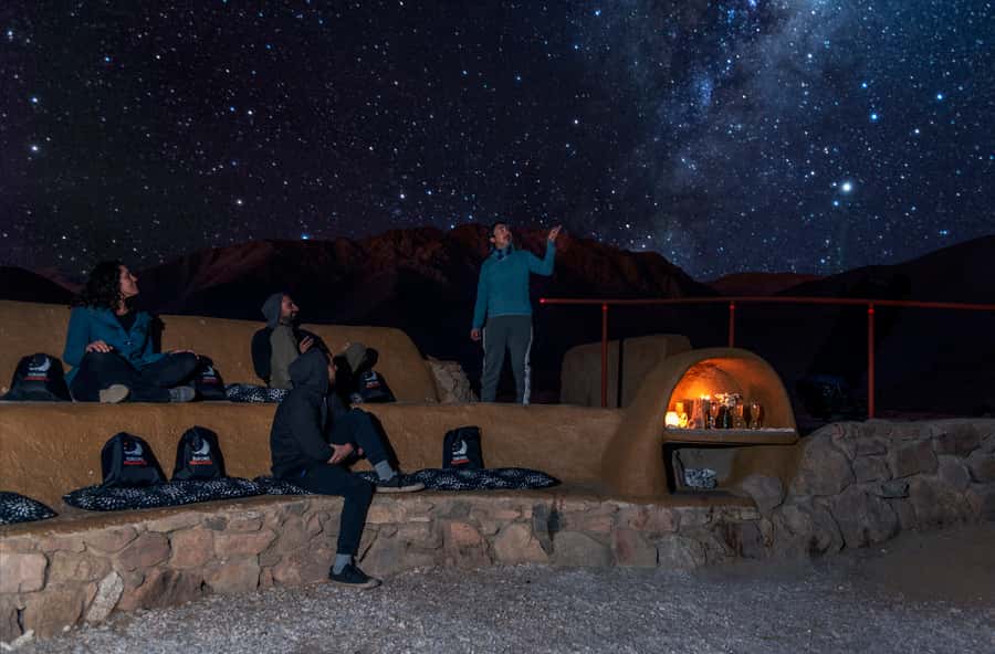 Pisco Elqui: Mountaintop Stargazing and Night Portrait - Naked-eye wonders, then the telescope upgrade