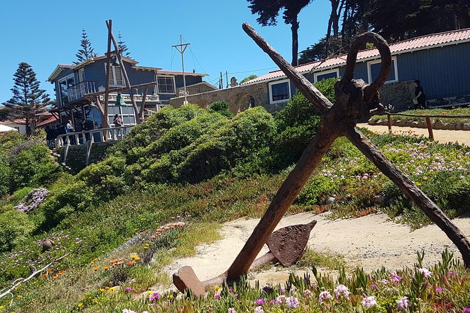 Poetry and Wines: Isla Negra and Undurraga vineyard - Viña Undurraga, four tastings, gardens, and production time